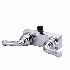 Dura Faucet Shower Control Valve Classical Series Chrome Plastic DF-SA100C-CP