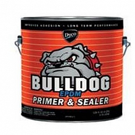 Dyco Bulldog RV Roof Sealant EPDM Primer 5 Gallon White