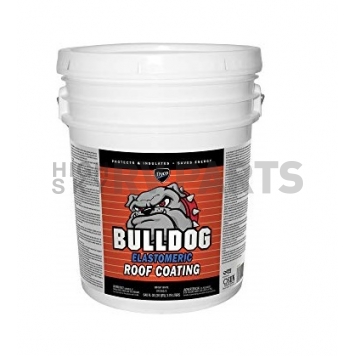 Dyco Bulldog RV Metal Roof Sealant Primer White 5 Gallon