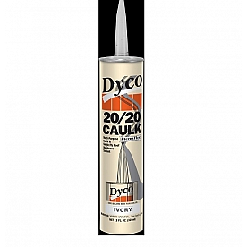 Dyco Paints Caulk Sealant 11 oz. Ivory