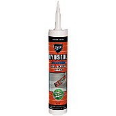 Dyco Paints Caulk Sealant Dyoseal 10.1 oz. White Paintable