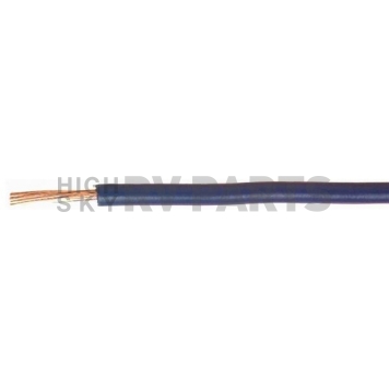 East Penn Primary Wire 18 Gauge 100' Spool Blue - 02314-1