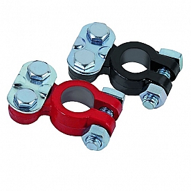 East Penn Universal Heavy Duty Battery Terminal Fits 6 To 1 Gauge Cable - Set Of 2