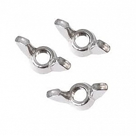 East Penn Deka Nut Stainless Steel - Set of 3