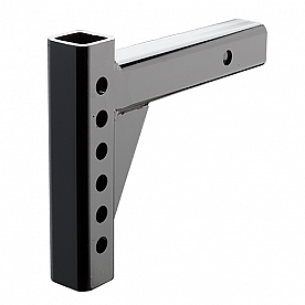 Equal-i-zer Weight Distribution Hitch Shank 2 inch Square 12 inch Length 7 inch Rise 3 inch Drop - 90-02-4140