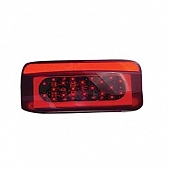 Fasteners Unlimited Tail Light LED Conversion Kit with Red Lens