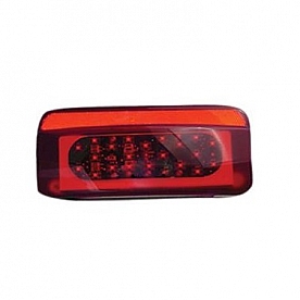 Fasteners Unlimited Tail Light LED Conversion Kit with Red Lens