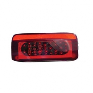 Fasteners Unlimited Tail Light LED Conversion Kit with Red Lens