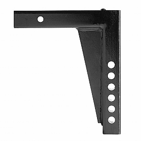 Fastway E2 Weight Distribution Hitch Shank - 12 Inch Length 6 Holes - 92-02-4214