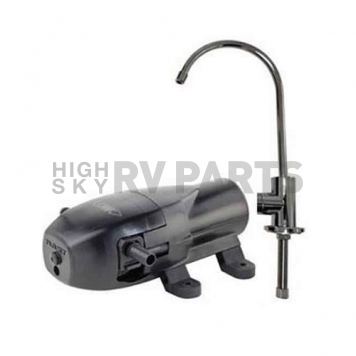 FloJet Fresh Water Pump 1 GPM - 12V - 35 PSI Self-Priming with Faucet RLFP122202G-3