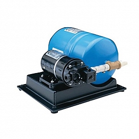 FloJet Fresh Water Pump Self-Priming 4.5 GPM - 12V - 40 PSI with Strainer 02840100D