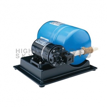 FloJet Fresh Water Pump Self-Priming 4.5 GPM - 12V - 40 PSI with Strainer 02840100D-2