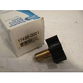 Flojet Jabsco Fresh Water Pump Impeller 1/2 inch Diameter Shaft Neoprene 6 Blade 17486-0001