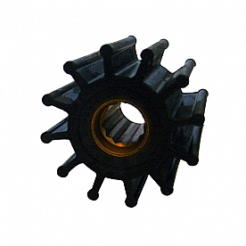 Flojet Jabsco Fresh Water Pump Impeller 5/8 inch Diameter Shaft Neoprene 12 Blade 1210-0001