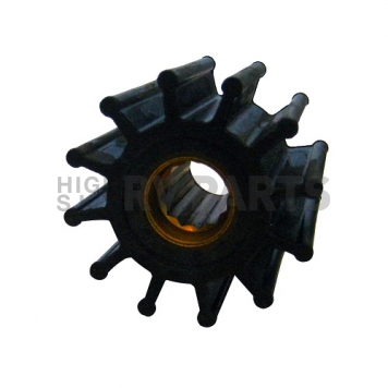 Flojet Jabsco Fresh Water Pump Impeller 5/8 inch Diameter Shaft Neoprene 12 Blade 1210-0001