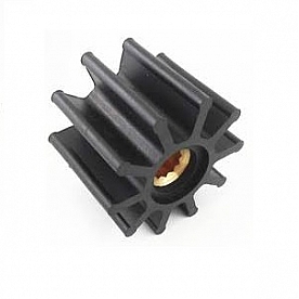 Flojet Jabsco Fresh Water Pump Impeller 5/8 inch Diameter Shaft Neoprene 12 Blade 18838-0001
