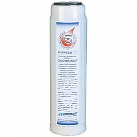 FlowPur/ Watts Fresh Water Filter Cartridge GAC10N/KDF-RV