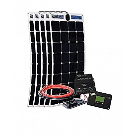 Go Power GP-FLEX-500 Solar Kit  500 Watt/ 55 Amp - 75012