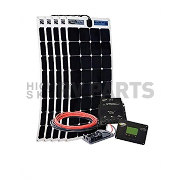 Go Power GP-FLEX-500 Solar Kit  500 Watt/ 55 Amp - 75012
