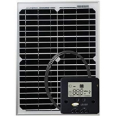 Go Power GP-ECO-10  RV Solar Kit 10 Watts Rigid Panel 
