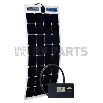 Go Power GP-FLEX-100 Flexible Solar Panel 100 Watts - 82849