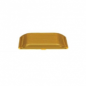Gustafson Porch Light Lens for AM4017/ AM4018 - Amber - GSAM4028