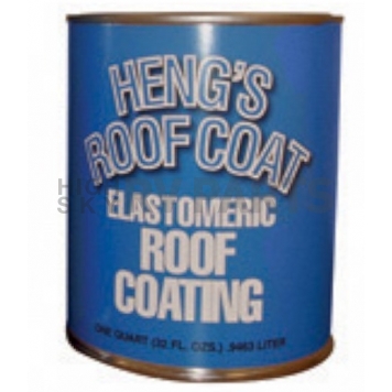Heng's Industries Elastomeric RV Roof Coating White 1 Quart