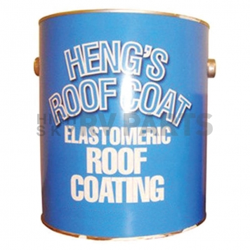 Heng's Industries Elastomeric RV Roof Coating White 5 Gallon