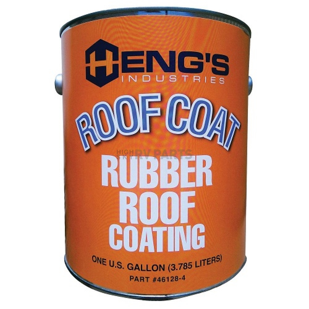 RV Rubber Roof Coating 1 Gallon