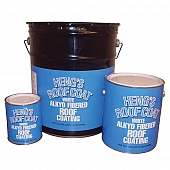 Heng's Industries RV Roof Coating Fibered Aluminum 5 Gallon 
