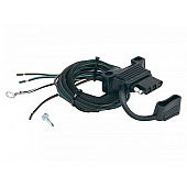 Hopkins MFG Endurance Trailer Wiring Flat Connector - 4 Way 48 Inch Length - 48485