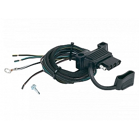 Hopkins MFG Endurance Trailer Wiring Flat Connector - 4 Way 48 Inch Length - 48485