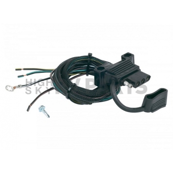 Hopkins MFG Endurance Trailer Wiring Flat Connector - 4 Way 48 Inch Length - 48485