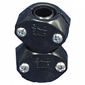 Howard Berger Water Hose Fixer Union for 1/2 Inch To 5/8 Inch Plastic Or Rubber Hose