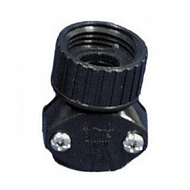 Water Hose Connector Fixes Standard Female End Of 1/2 Inch To 5/8 Inch Hose 