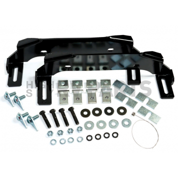 Husky Towing Fifth Wheel Trailer Hitch Custom Brackets Kit 31852 Chevy/GMC