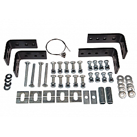 Husky Towing Fifth Wheel Trailer Hitch Universal Mounting Bracket Kit 31622