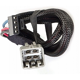 Husky Trailer Brake Controller Harness Connector for 2005 - 2007 Ford Super Duty