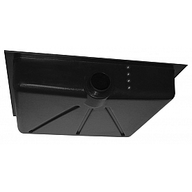 Icon 18 Gallon Waste Holding Tank -  32 Inch x 32 Inch x 7 Inch