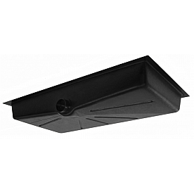 Icon 25 Gallon Waste Holding Tank - 49 Inch x 26 Inch x 8-1/4 Inch