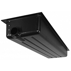 Icon 27 Gallon Waste Holding Tank -  64 Inch x 20 Inch x 9 Inch