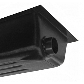 Icon 33 Gallon Waste Holding Tank -  46 Inch x 29-1/2 Inch x 8 Inch