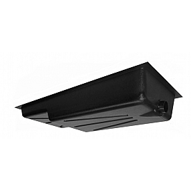 Icon 36 Gallon ABS Plastic Black Waste Holding Tank - 01585