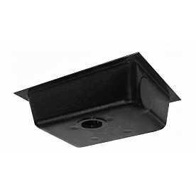 Icon 8 Gallon Waste Holding Tank - 22-1/2 Inch x 18-1/2 Inch x 6 Inch - 00436