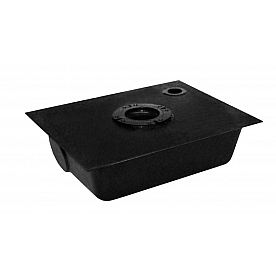 Icon 8 Gallon Waste Holding Tank Black - 00437