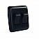 JR Products Double Multi Purpose On/Off Switch SPST - Black With Bezel - 12235