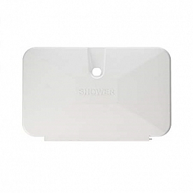 JR Products Exterior Shower Door Polar White - 620PW