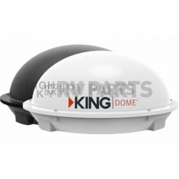 King Satellite TV Antenna Dome 12 inch - 1850-LP-FS