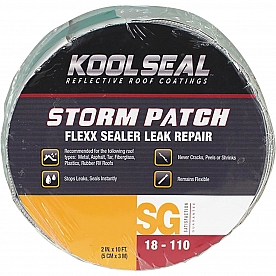 KST Coating Roof Repair Tape   2 Inch x 10 Feet- KS0018110-99