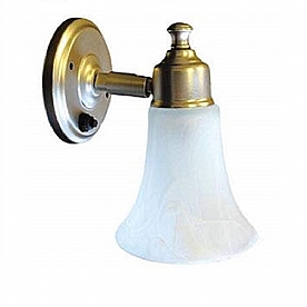 LaSalle Bristol Interior LED Wall Sconce Light - With On/Off Switch